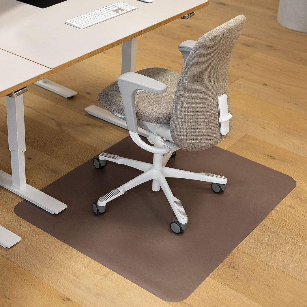 Stoleunderlag til kontorstol - Walnut