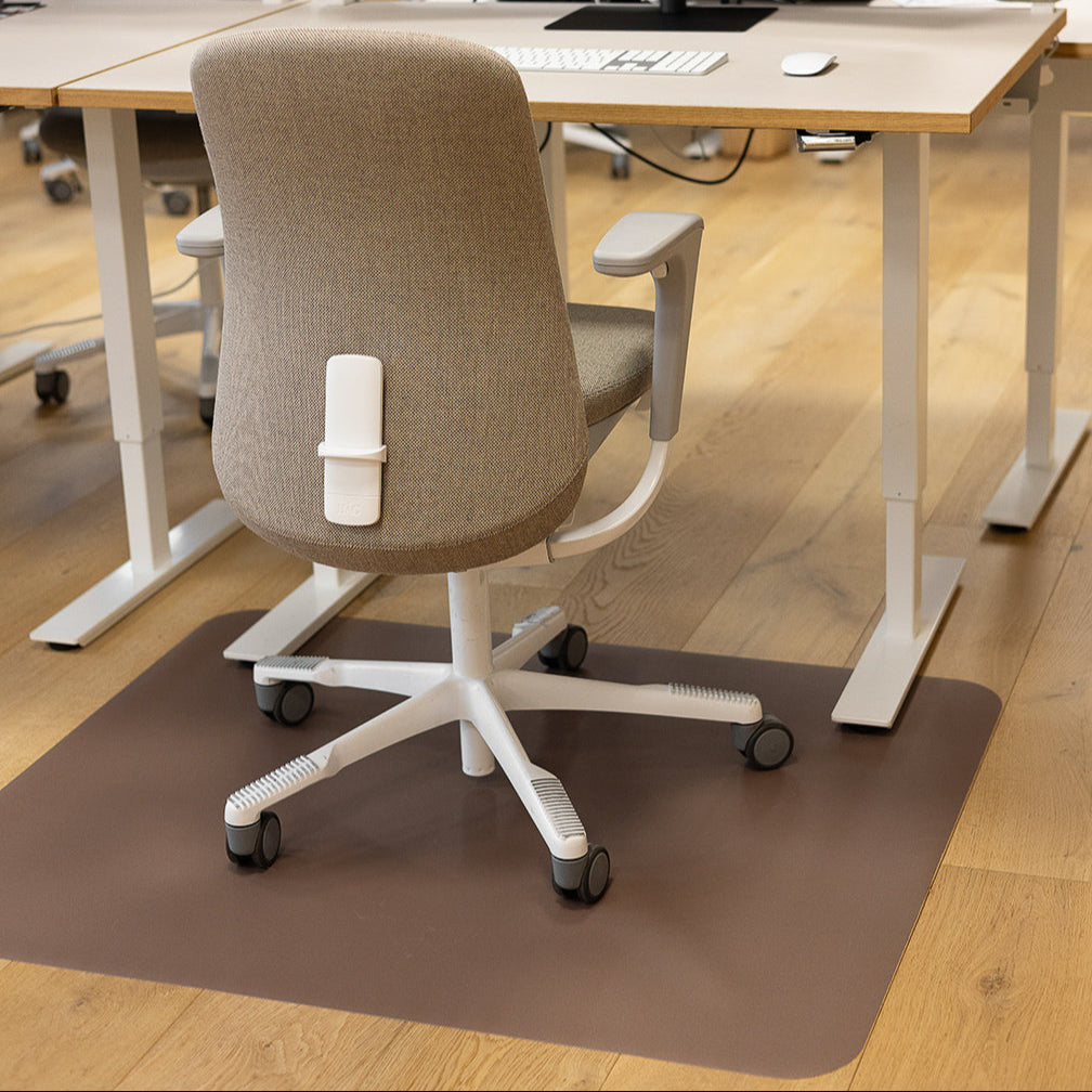 Stoleunderlag til kontorstol - Walnut
