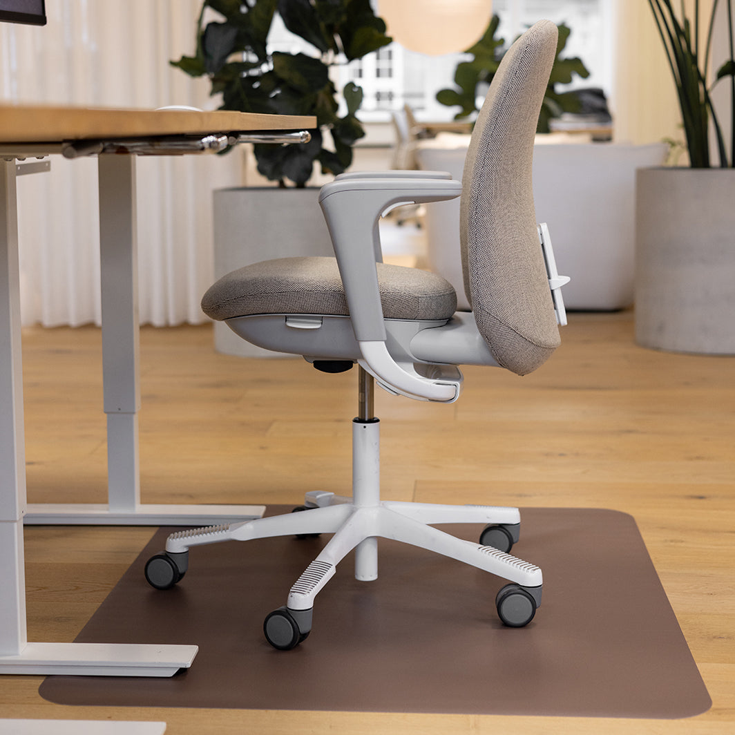 Stoleunderlag til kontorstol - Walnut