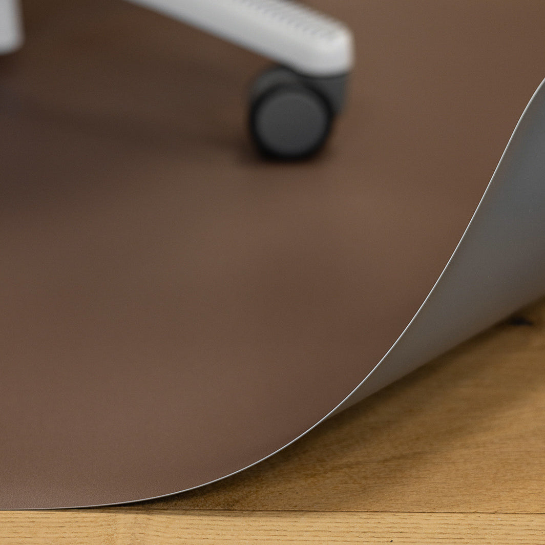 Stoleunderlag til kontorstol - Walnut