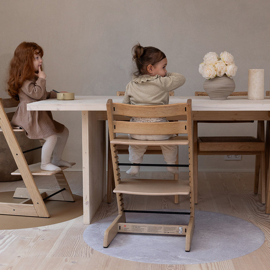 High Chair Floor Mat - Onyx
