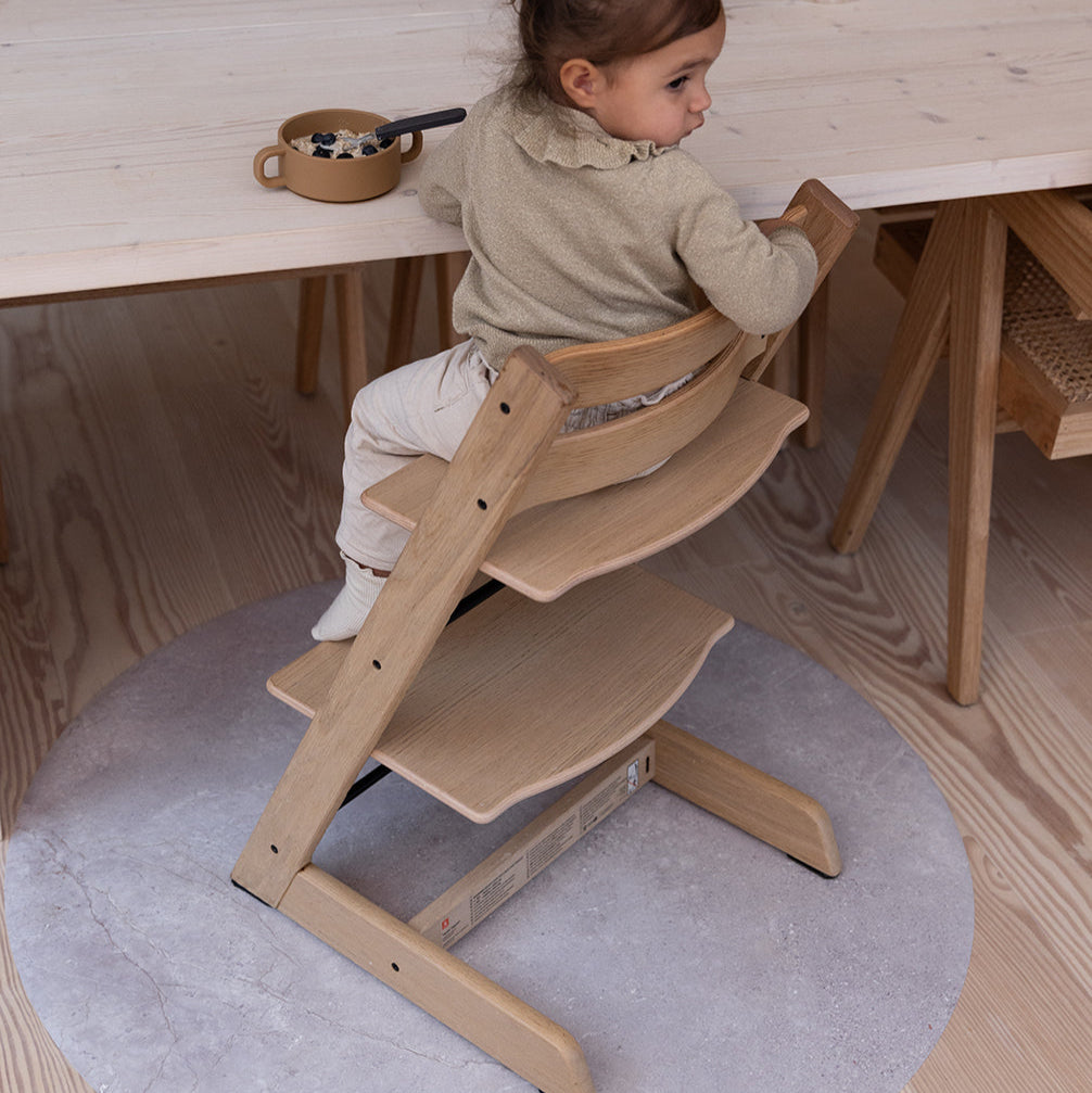 High Chair Floor Mat - Onyx