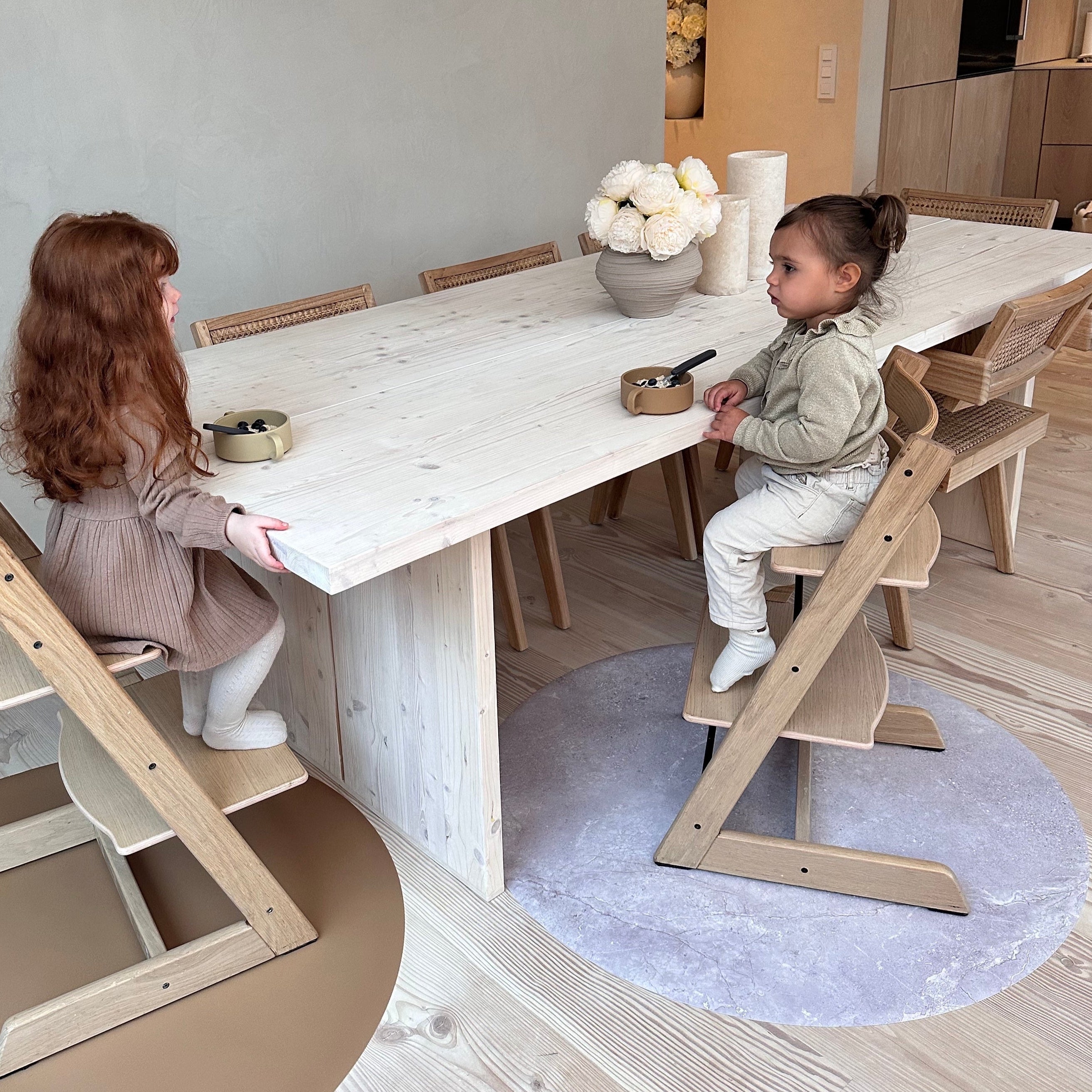 High Chair Floor Mat - Onyx