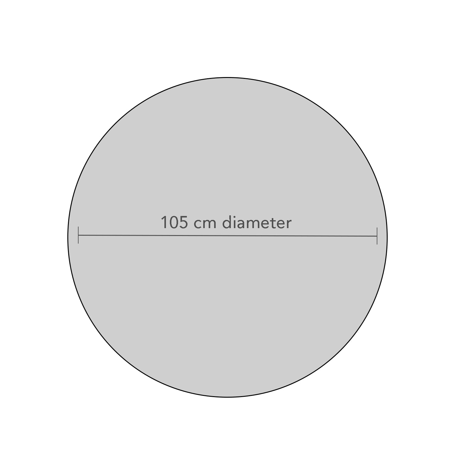 Stoleunderlag til højstol - Clay