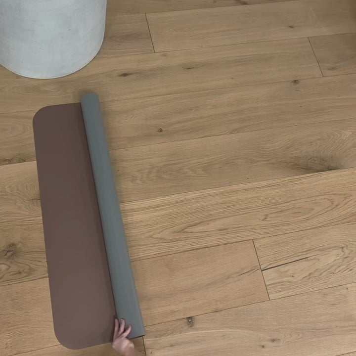 Stoleunderlag til kontorstol - Walnut