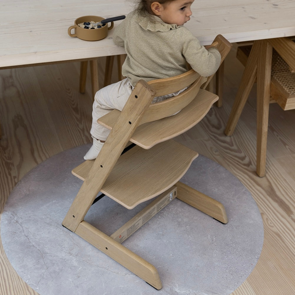 High Chair Floor Mat - Onyx