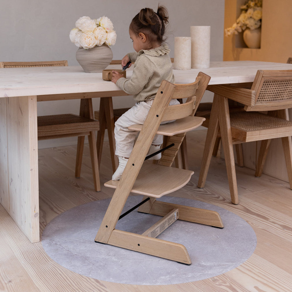 High Chair Floor Mat - Onyx